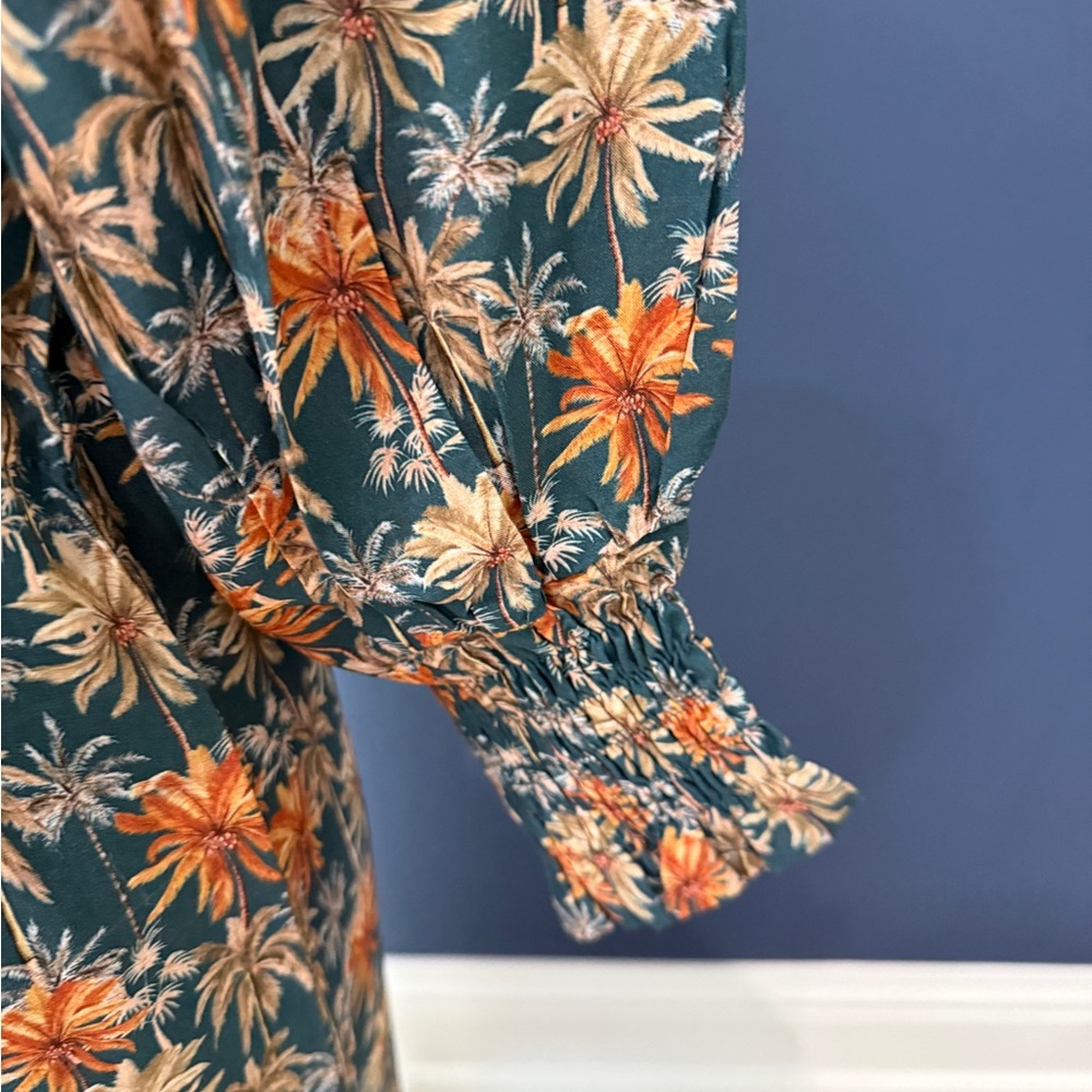 swimsuit cover up Robe Oasis / Kimono/ size small NWT - Picture 5 of 14